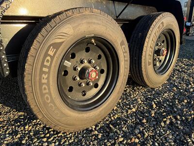 2025 Big Tex Trailers 16LP 7x14 w/ SPRING LOADED TARP & SOLAR CHARGER - Photo 9 - Olympia, WA 98501