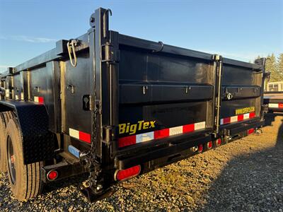 2025 Big Tex Trailers 16LP 7x14 w/ SPRING LOADED TARP & SOLAR CHARGER - Photo 6 - Olympia, WA 98501