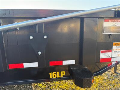 2025 Big Tex Trailers 16LP 7x14 w/ SPRING LOADED TARP & SOLAR CHARGER - Photo 8 - Olympia, WA 98501