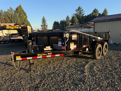 2025 Big Tex Trailers 16LP 7x14 w/ SPRING LOADED TARP & SOLAR CHARGER - Photo 1 - Olympia, WA 98501
