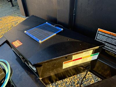 2025 Big Tex Trailers 16LP 7x14 w/ SPRING LOADED TARP & SOLAR CHARGER - Photo 4 - Olympia, WA 98501