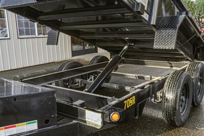 2026 Big Tex Trailers 70SR 70SR-10-5WDD 7K 5x10 Dump Trailer - Photo 6 - Olympia, WA 98501