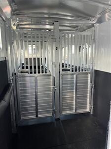 2024 4 Star Trailers Warmblood 2+1 Gooseneck Straight Load Trailer   - Photo 8 - Olympia, WA 98501