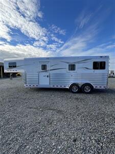 2024 4 Star Trailers Warmblood 2+1 Gooseneck Straight Load Trailer   - Photo 11 - Olympia, WA 98501