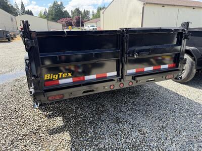 2026 Big Tex Trailers 16TD-16 7x16 17.6 Telescopic Dump   - Photo 10 - Olympia, WA 98501