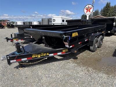 2026 Big Tex Trailers 16TD-16 7x16 17.6 Telescopic Dump   - Photo 1 - Olympia, WA 98501