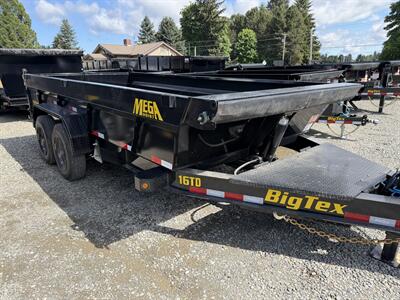 2026 Big Tex Trailers 16TD-16 7x16 17.6 Telescopic Dump   - Photo 2 - Olympia, WA 98501