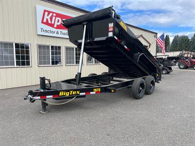 2026 Big Tex Trailers 16TD-16 7x16 17.6 Telescopic Dump - Photo 7 - Olympia, WA 98501