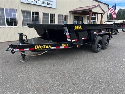 2026 Big Tex Trailers 16TD-16 7x16 17.6 Telescopic Dump - Photo 1 - Olympia, WA 98501