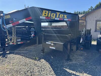 2025 Big Tex Trailers 14GX 14GX-14 7x14 Gooseneck Dump Trailer   - Photo 2 - Olympia, WA 98501