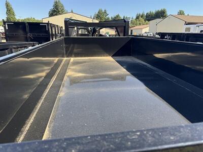 2025 Big Tex Trailers 14GX 14GX-14 7x14 Gooseneck Dump Trailer   - Photo 7 - Olympia, WA 98501