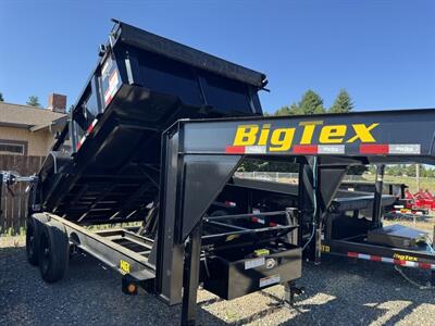 2025 Big Tex Trailers 14GX 14GX-14 7x14 Gooseneck Dump Trailer   - Photo 10 - Olympia, WA 98501