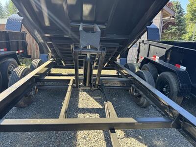 2025 Big Tex Trailers 14GX 14GX-14 7x14 Gooseneck Dump Trailer   - Photo 9 - Olympia, WA 98501