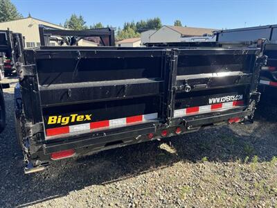 2025 Big Tex Trailers 14GX 14GX-14 7x14 Gooseneck Dump Trailer   - Photo 6 - Olympia, WA 98501