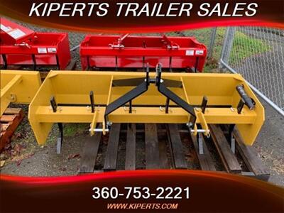 2024 AGRI EASE 6FT  Box Blades BE-BBR6G   - Photo 1 - Olympia, WA 98501