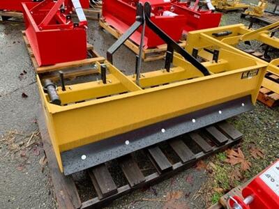 2024 AGRI EASE 6FT  Box Blades BE-BBR6G   - Photo 2 - Olympia, WA 98501