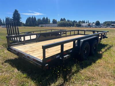 2026 Big Tex Trailers 14PI-18 14K Tandem Square Tube Utility   - Photo 3 - Olympia, WA 98501