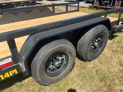 2026 Big Tex Trailers 14PI-18 14K Tandem Square Tube Utility   - Photo 6 - Olympia, WA 98501