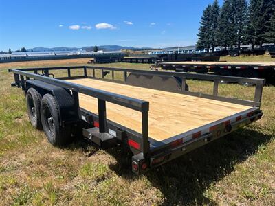 2026 Big Tex Trailers 14PI-18 14K Tandem Square Tube Utility   - Photo 2 - Olympia, WA 98501