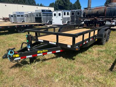 2026 Big Tex Trailers 14PI-18 14K Tandem Square Tube Utility   - Photo 1 - Olympia, WA 98501