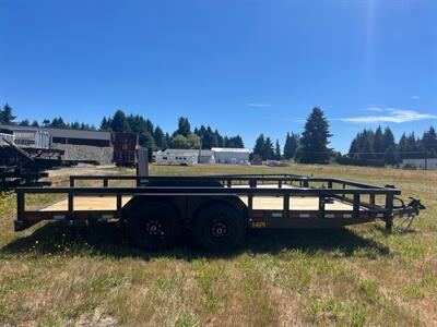 2026 Big Tex Trailers 14PI-18 14K Tandem Square Tube Utility   - Photo 4 - Olympia, WA 98501