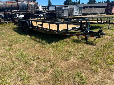 2026 Big Tex Trailers 14PI-18 14K Tandem Square Tube Utility   - Photo 5 - Olympia, WA 98501