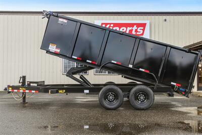 2026 Big Tex Trailers 14LP-14 14K Dump Trailer 4' Sides   - Photo 6 - Olympia, WA 98501