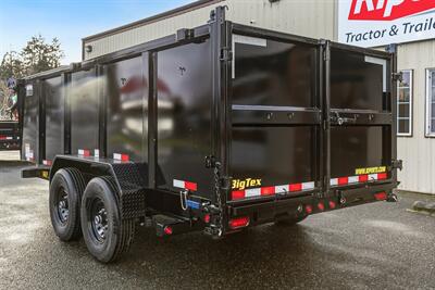 2026 Big Tex Trailers 14LP-14 14K Dump Trailer 4' Sides   - Photo 4 - Olympia, WA 98501