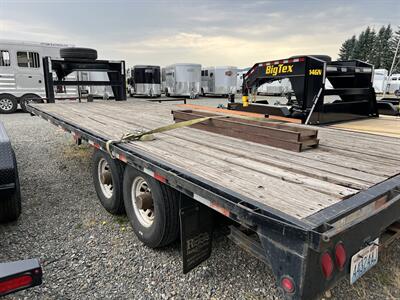 2007 C&B Trailers 14K Flatbed Gooseneck Trailer   - Photo 5 - Olympia, WA 98501