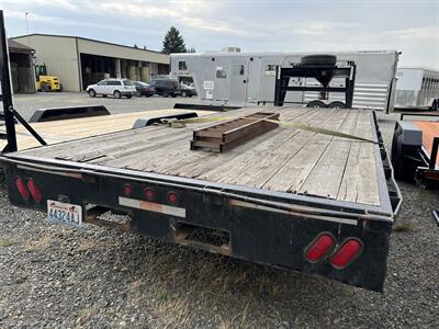 2007 C&B Trailers 14K Flatbed Gooseneck Trailer   - Photo 4 - Olympia, WA 98501