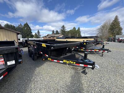 2026 Big Tex Trailers 16TD-14 Telescopic 17.5K GVWR Dump Trailer - Photo 1 - Olympia, WA 98501