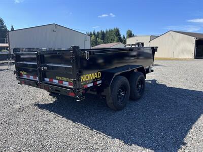 2025 Big Tex Trailers 14LX 14LX-12 7x12 14K Dump Trailer   - Photo 2 - Olympia, WA 98501