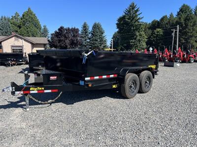 2025 Big Tex Trailers 14LX 14LX-12 7x12 14K Dump Trailer   - Photo 7 - Olympia, WA 98501