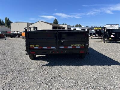 2025 Big Tex Trailers 14LX 14LX-12 7x12 14K Dump Trailer   - Photo 4 - Olympia, WA 98501
