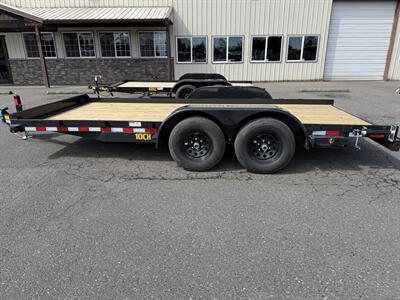 2026 Big Tex Trailers 10CH-16 7x16 10K Car Hauler   - Photo 7 - Olympia, WA 98501
