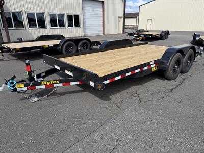 2026 Big Tex Trailers 10CH-16 7x16 10K Car Hauler   - Photo 1 - Olympia, WA 98501