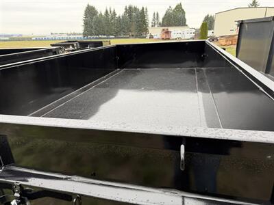 2026 Big Tex Trailers 14LX 14LX-14 7x14 14K Dump Trailer w/2' Sides   - Photo 5 - Olympia, WA 98501