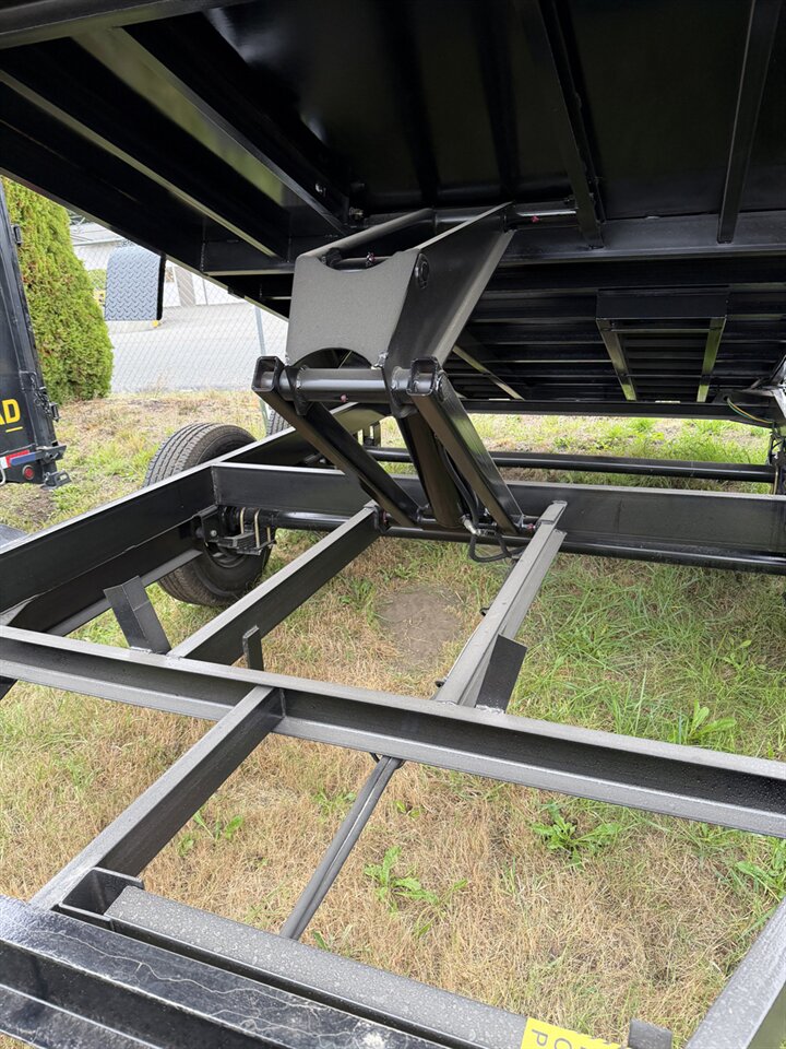 2026 Big Tex Trailers 14LX 14LX-14 7x14 14K Dump Trailer w/2' Sides   - Photo 8 - Olympia, WA 98501