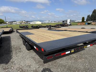 2026 Big Tex Trailers 14OT-22 8x22 14K Over/Axle Tilt Flatbed   - Photo 6 - Olympia, WA 98501