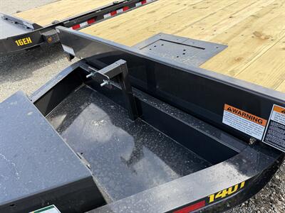 2026 Big Tex Trailers 14OT-22 8x22 14K Over/Axle Tilt Flatbed   - Photo 5 - Olympia, WA 98501