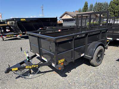 2026 Big Tex Trailers 30SV-08 5x8 Utility Trailer w/4' Ramp - Photo 1 - Olympia, WA 98501