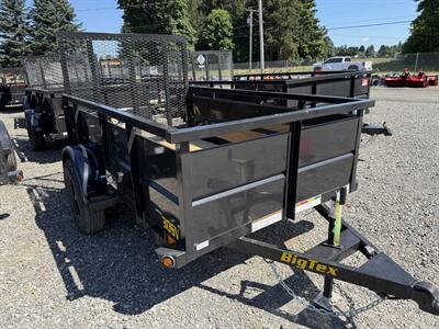 2026 Big Tex Trailers 30SV-08 5x8 Utility Trailer w/4' Ramp - Photo 2 - Olympia, WA 98501