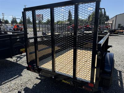2026 Big Tex Trailers 30SV-08 5x8 Utility Trailer w/4' Ramp - Photo 5 - Olympia, WA 98501