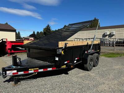 2026 Big Tex Trailers 14XD 14XD-14 7x14 15,400 GVW Dump Trailer   - Photo 2 - Olympia, WA 98501