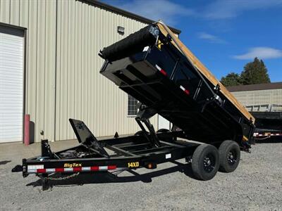 2026 Big Tex Trailers 14XD 14XD-14 7x14 15,400 GVW Dump Trailer   - Photo 1 - Olympia, WA 98501