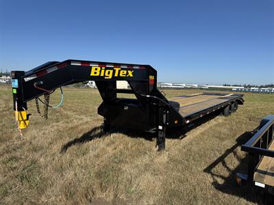 2026 Big Tex Trailers 22gn-30D5A 23.9k GVWR w/Mega Ramps   - Photo 1 - Olympia, WA 98501