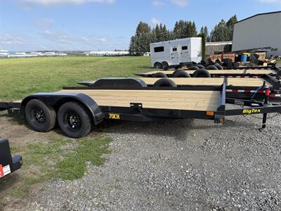 2026 Big Tex Trailers 70CH-16 7x16 Tandem Axle Car Hauler w/Ramps - Photo 2 - Olympia, WA 98501