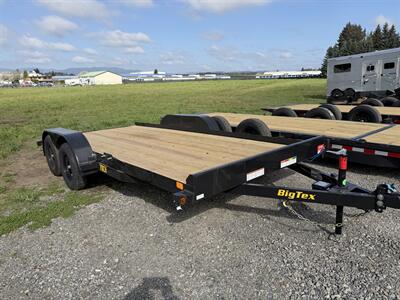 2026 Big Tex Trailers 70CH-16 7x16 Tandem Axle Car Hauler w/Ramps - Photo 1 - Olympia, WA 98501