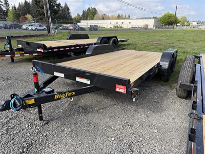 2026 Big Tex Trailers 70CH-16 7x16 Tandem Axle Car Hauler w/Ramps - Photo 6 - Olympia, WA 98501