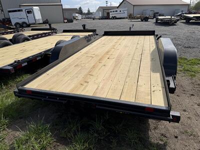 2026 Big Tex Trailers 70CH-16 7x16 Tandem Axle Car Hauler w/Ramps - Photo 4 - Olympia, WA 98501